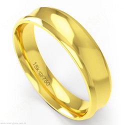 Aliança em Ouro 18k
