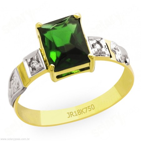 Anél de Formatura em Ouro Tradicional