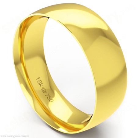 Aliança em Ouro 18k