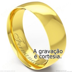 Aliança em Ouro 18k