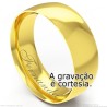 Aliança em Ouro 18k