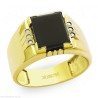 Anél Masculino com Pedra
