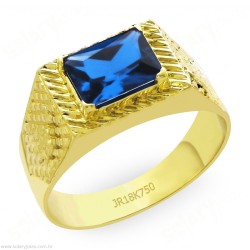 Anél Masculino com Pedra