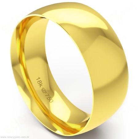 Aliança em Ouro 18k