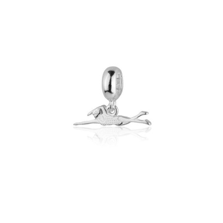 Berloque em Prata Nadadora