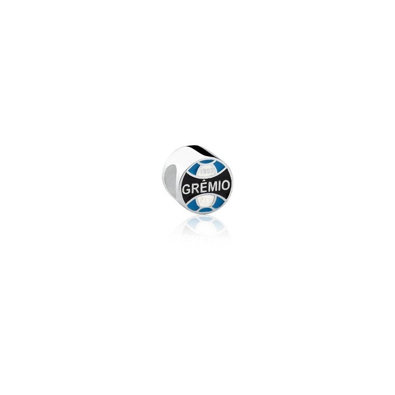Berloque em Prata Separador Grêmio