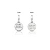 Berloque em Prata Tudo Posso