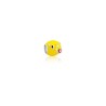 Berloque em Prata Separador Emoji
