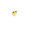 Berloque em Prata Separador Emoji