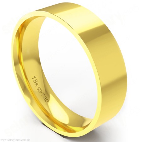 Aliança em Ouro 18k