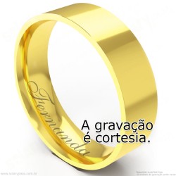 Aliança em Ouro 18k