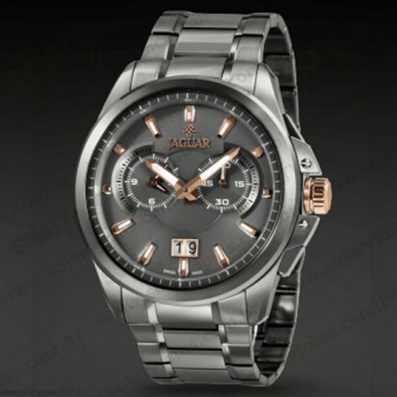 Relógio Jaguar Aço