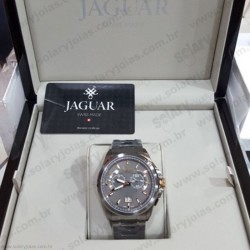 Relógio Jaguar Aço