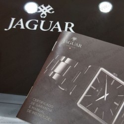 Relógio Jaguar Aço