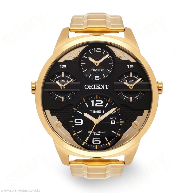 Relógio Orient XL Gold