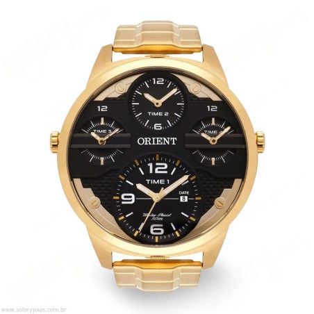 Relógio Orient XL Gold
