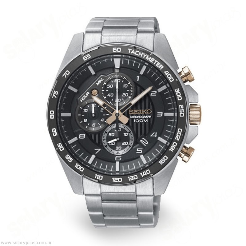 Relógio Seiko Chronograph Quartz