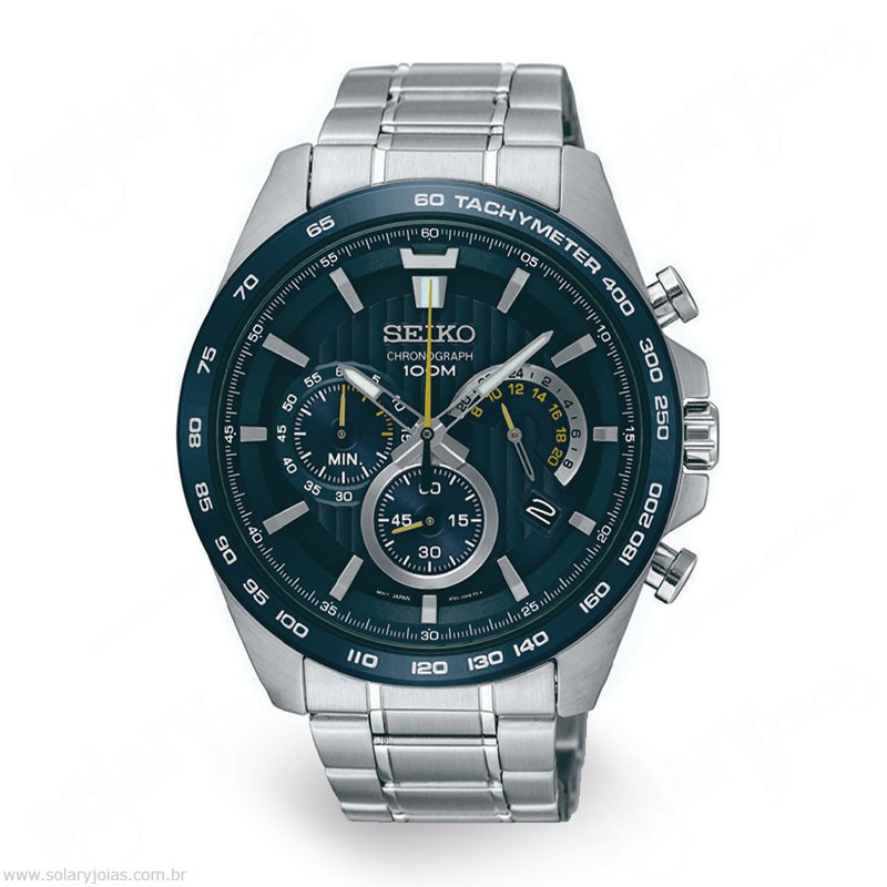 Relógio Seiko Chronograph Quartz