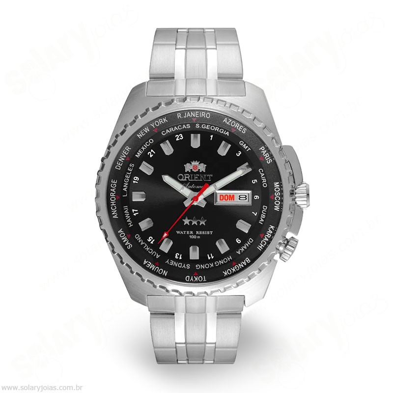Relógio Orient Automático 3 Stars