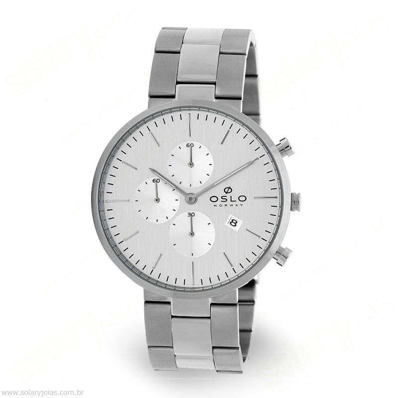 Relógio Oslo Cronógrafo