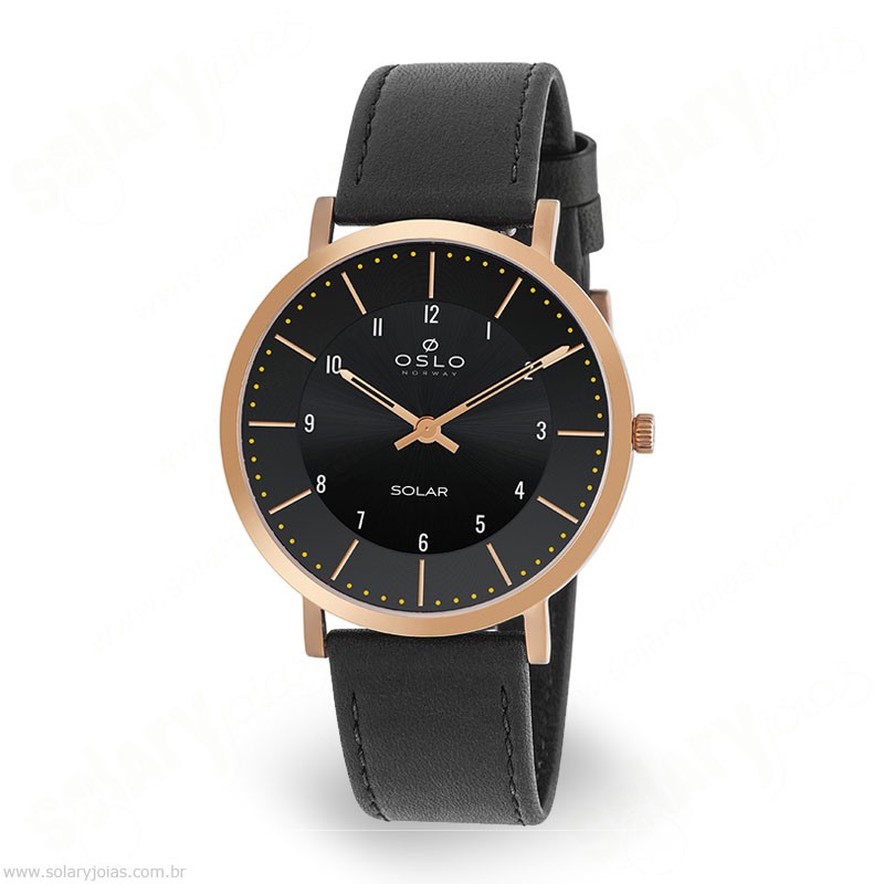 Relógio Oslo Solar