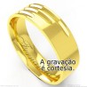 Aliança em Ouro 18k