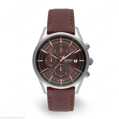 Relógio Orient Eternal Cronógrafo