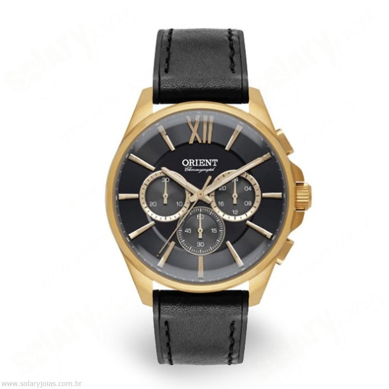 Relógio Orient Cronógrafo