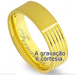 Aliança em Ouro 18k