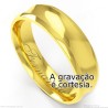 Aliança em Ouro 18k