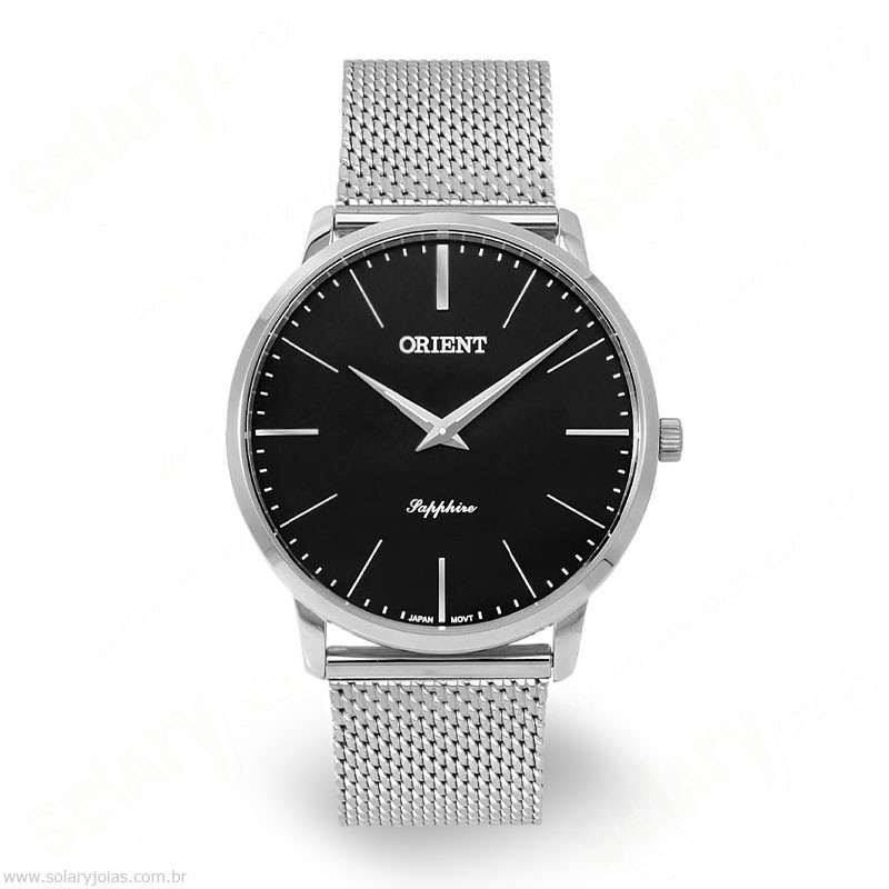 Relógio Orient Sapphire Slim