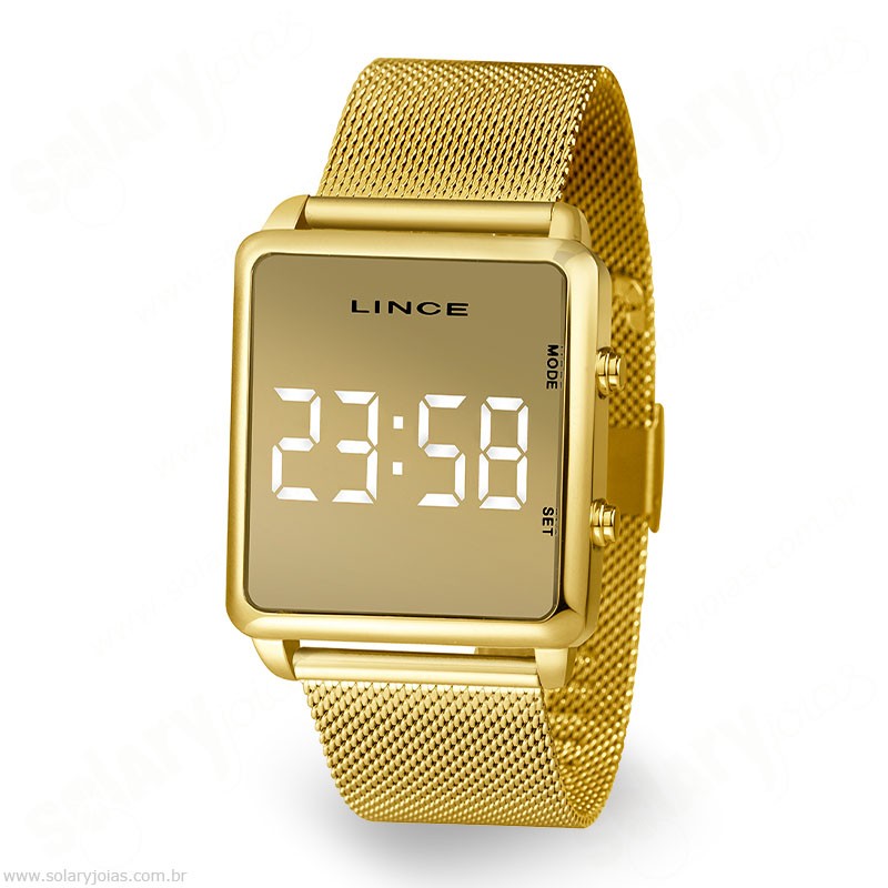 Relógio Lince LED Clássico