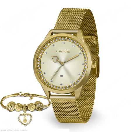 Relógio Lince Funny + Presente