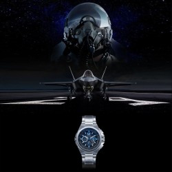 Relógio Orient FlyTech Solar Titanium