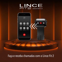 Relógio SmartWatch Lince Fit 2