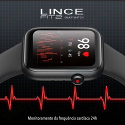 Relógio SmartWatch Lince Fit 2