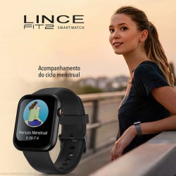 Relógio SmartWatch Lince Fit 2