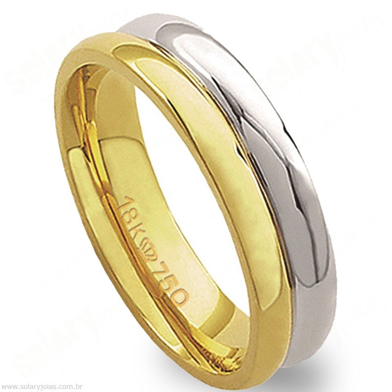 Aliança em Ouro 18k