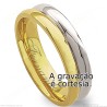 Aliança em Ouro 18k