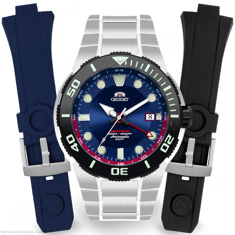 Relógio Orient Seatech Titanium Automatic