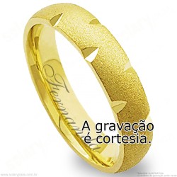 Aliança em Ouro 18k