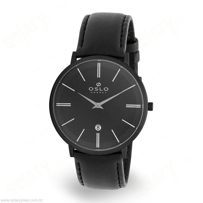 Relógio Oslo Masculino Titânio