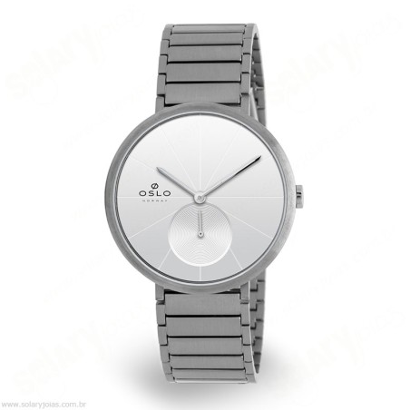 Relógio Oslo Titânio