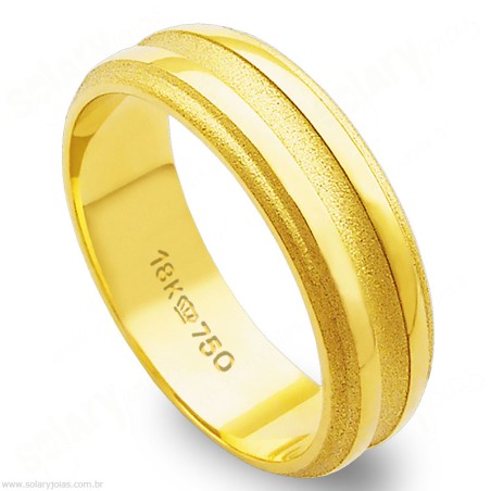 Aliança em Ouro 18k