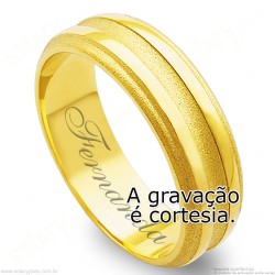 Aliança em Ouro 18k