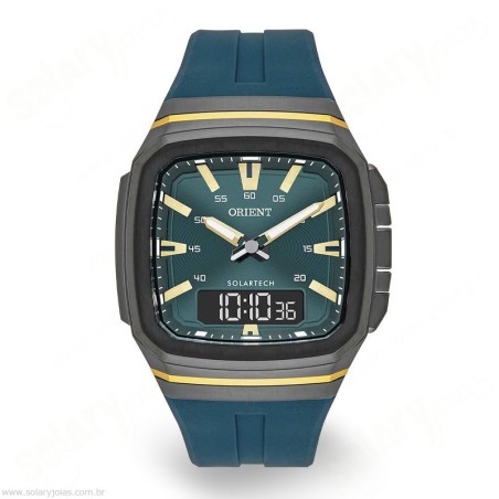 Relógio Orient Solartech Anadigi