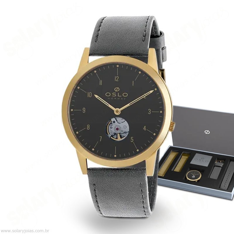 Relógio Oslo Masculino Automático