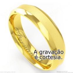 Aliança em Ouro 18k