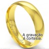 Aliança em Ouro 18k