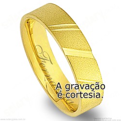 Aliança em Ouro 18k